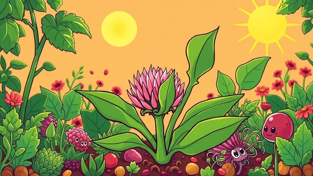 밀크씨슬, 간 보호 효과 (cartoon 스타일)