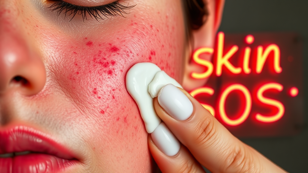 사용 시 주의사항 & 부작용 (realistic 스타일)