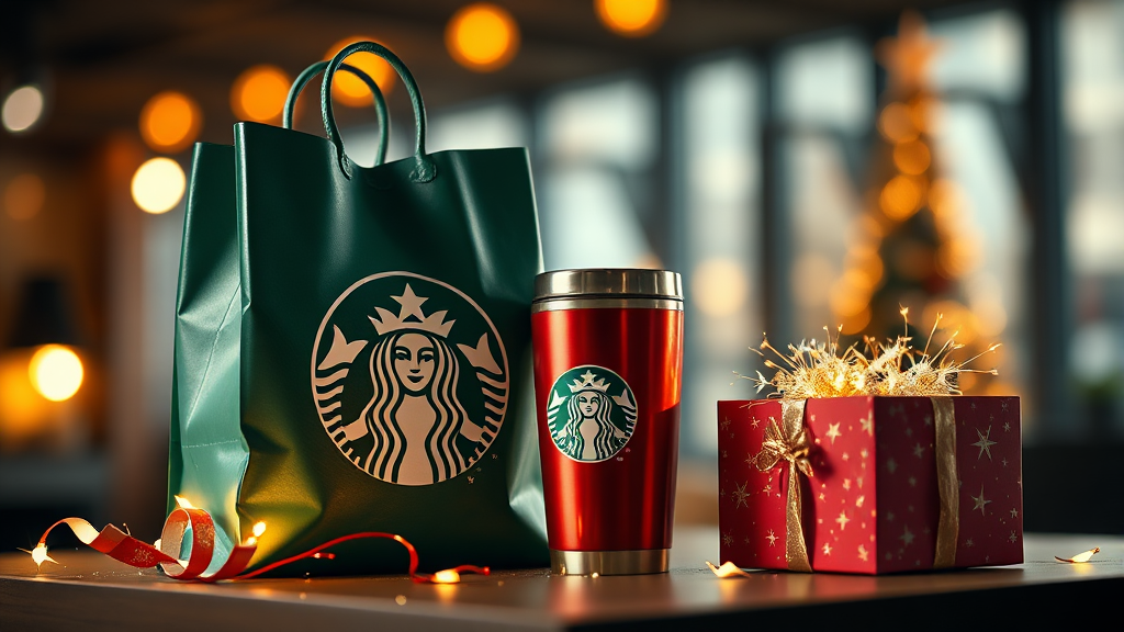 스타벅스 럭키백 변천사 (realistic 스타일)