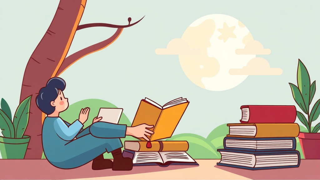 평생교육바우처 사용처 및 활용법 (cartoon 스타일)