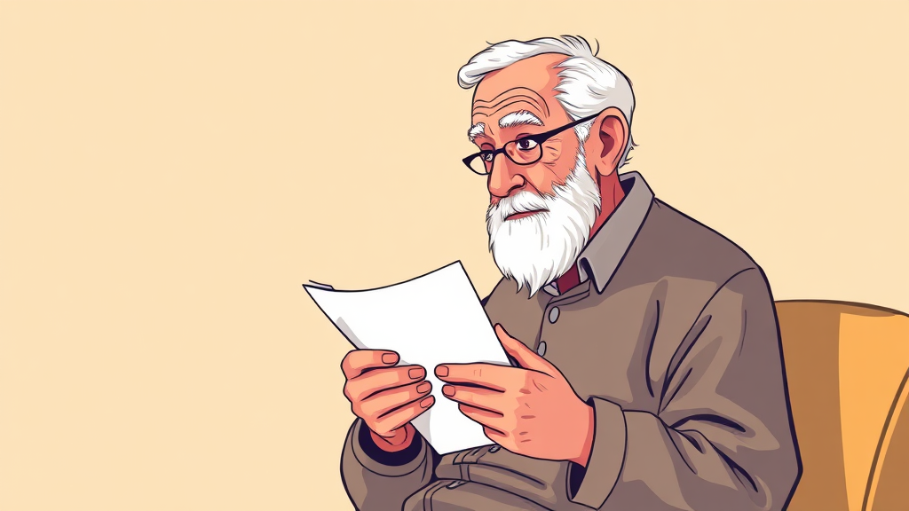 필요 서류 안내 (illustration 스타일)