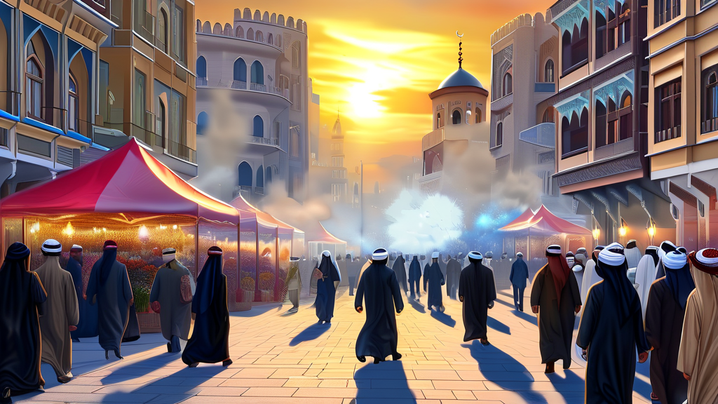 국내 정치 및 사회: 민생 안정과 집회 동향 (realistic 스타일)