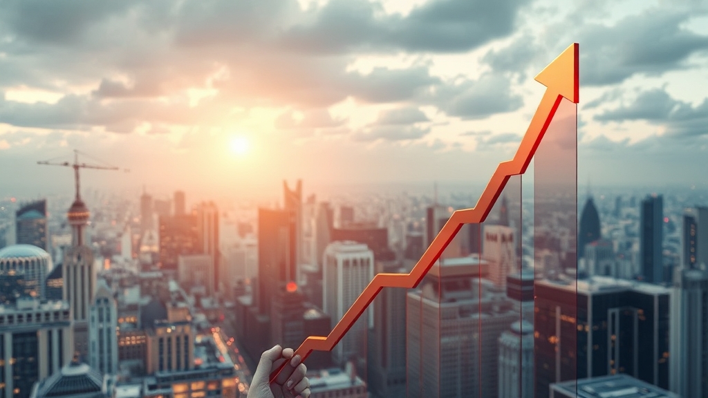 기술주 강세, 이유는 무엇일까? (realistic 스타일)