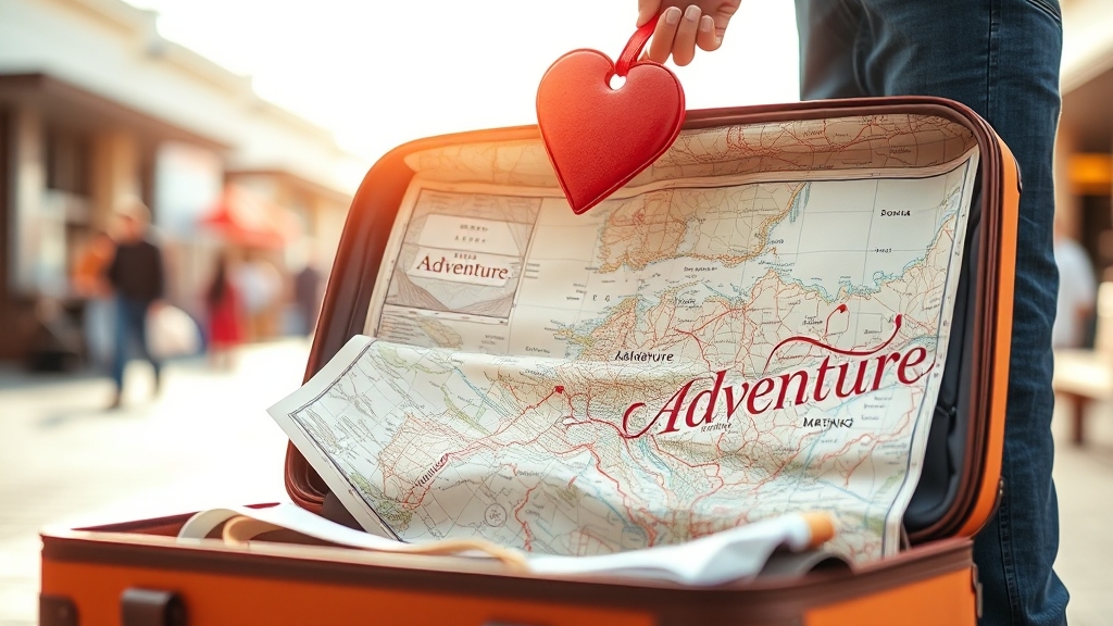 여행 준비, 무엇을 챙겨야 할까? (realistic 스타일)