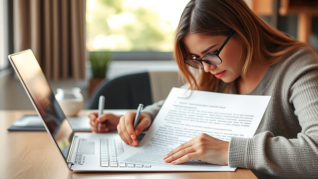 고소장 작성 및 제출 방법 (realistic 스타일)