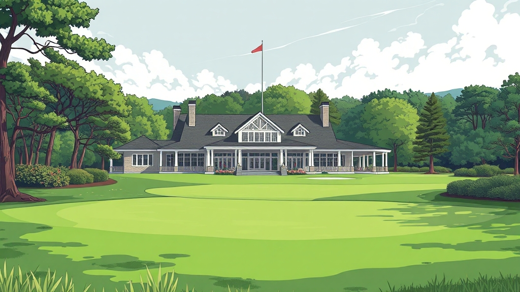 해솔리아CC 소개 (illustration 스타일)