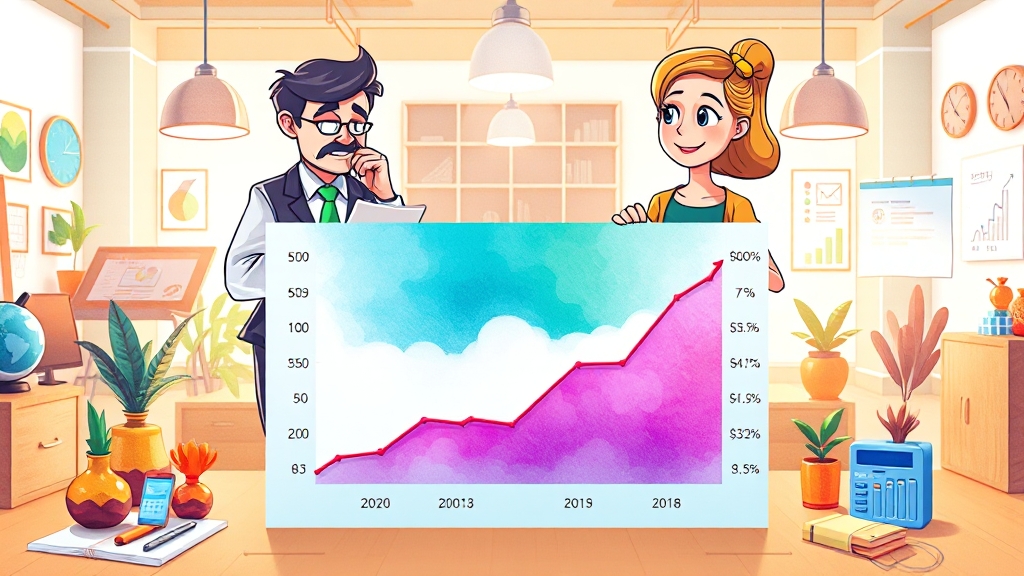 갱신형 vs 비갱신형: 나에게 맞는 선택 (cartoon 스타일)