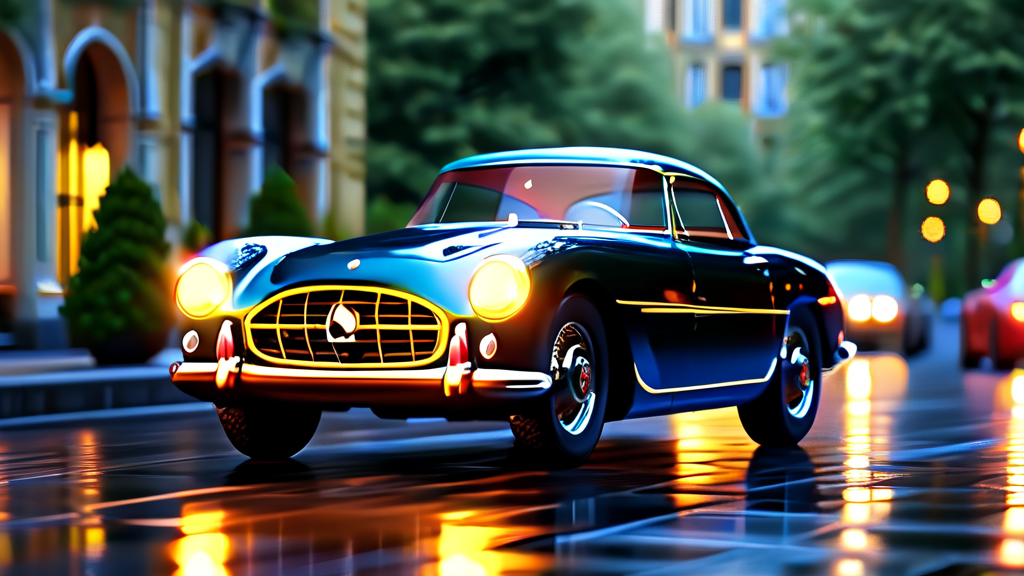 자동차를 담보로 한 대출: 조건과 장점은? (realistic 스타일)