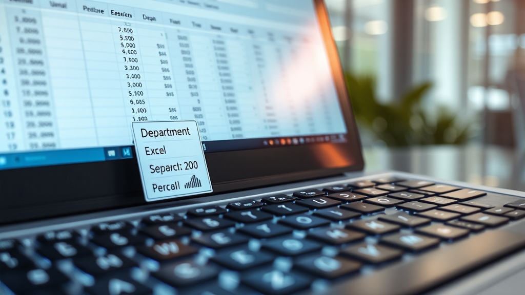 엑셀 드롭다운이란? (realistic 스타일)