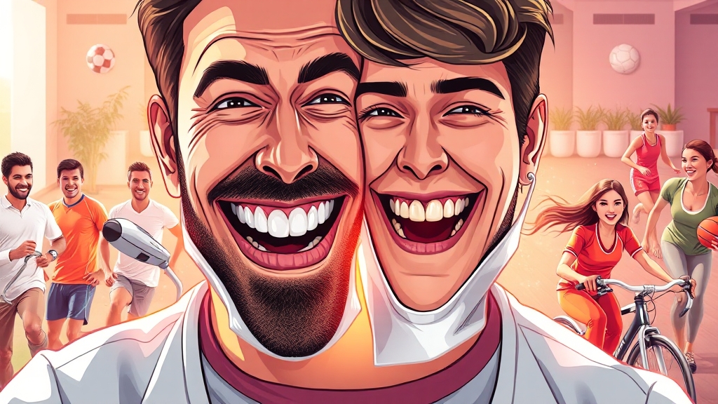 외상과 충격, 간과하지 마세요 (illustration 스타일)