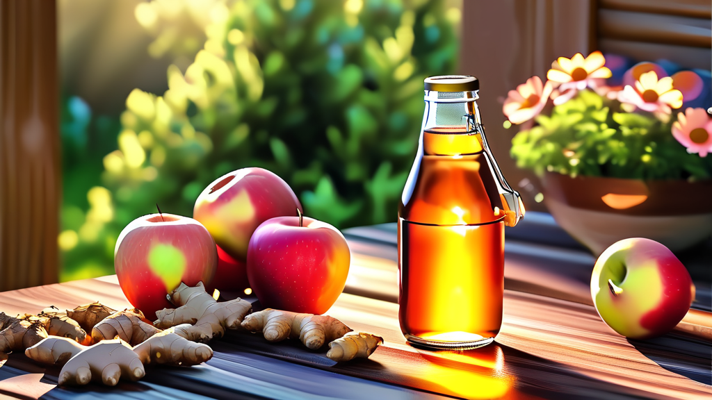 좋은 애플사이다비니거 제품 고르는 기준 (realistic 스타일)