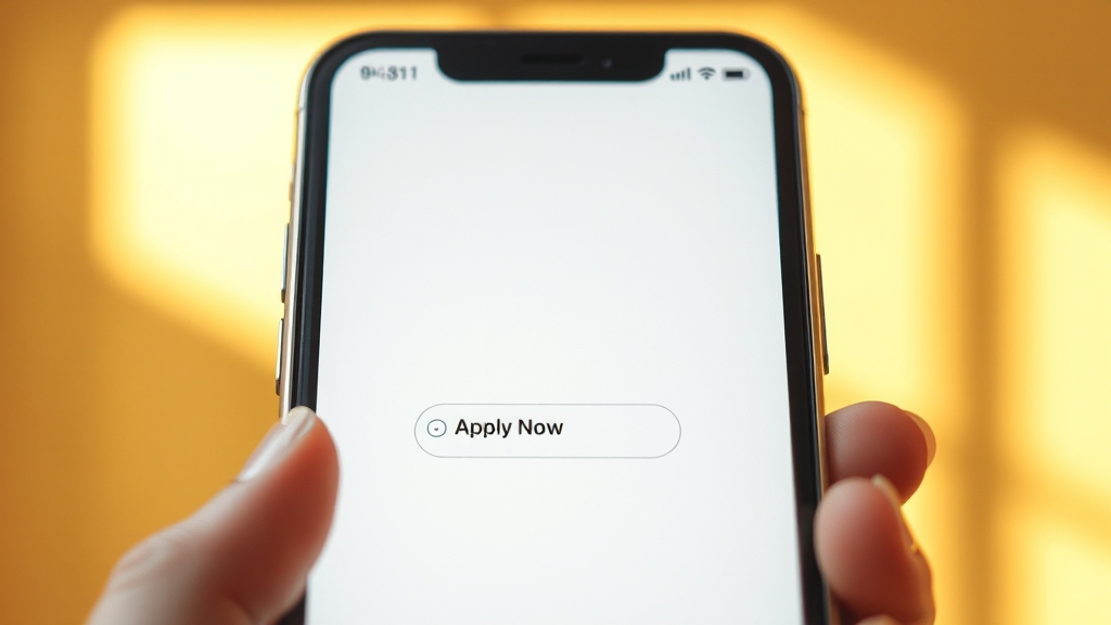 신청 방법 및 절차 안내 (realistic 스타일)