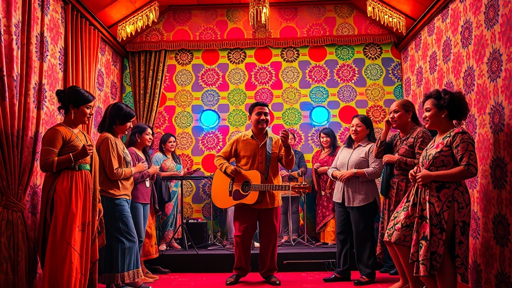 문화누리카드란? (popart 스타일)