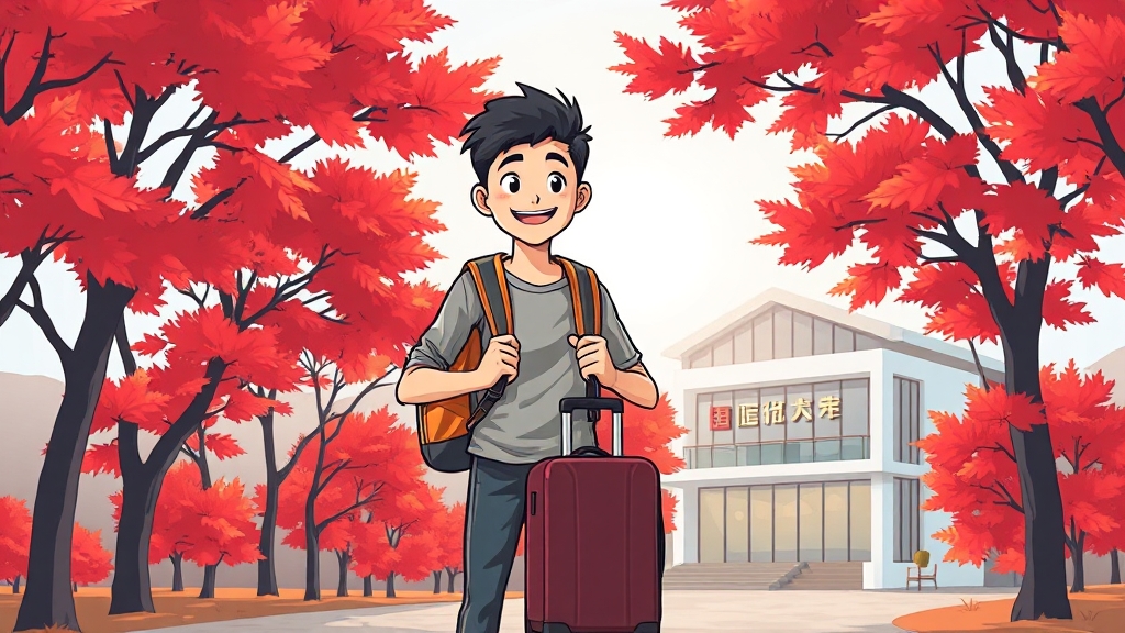 가을 제주 숙소 추천 🏨 (cartoon 스타일)