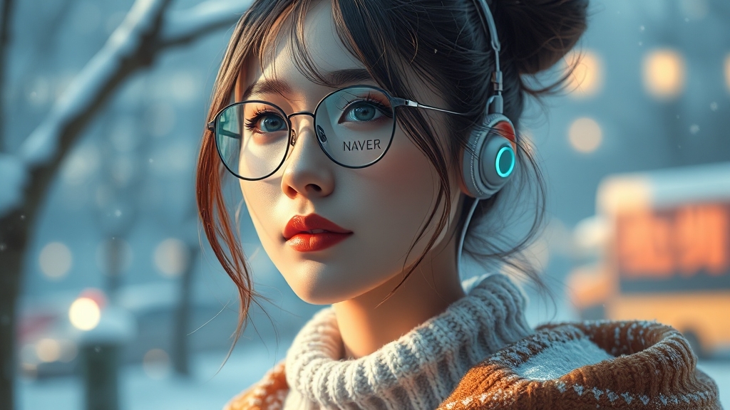 핀테크 및 콘텐츠 부문 성장 (realistic 스타일)