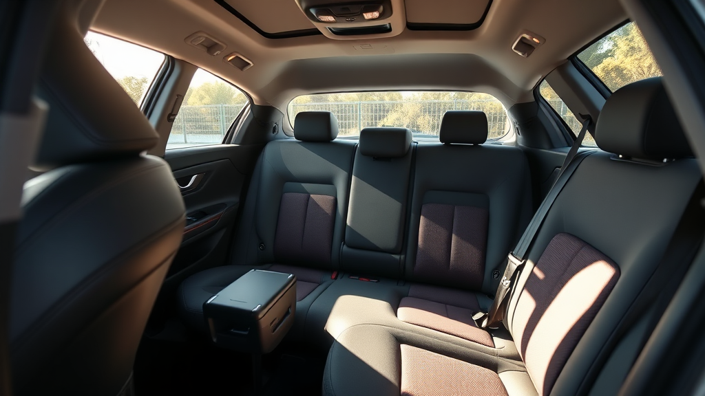 실내 공간: 넓고 편리하게 (realistic 스타일)