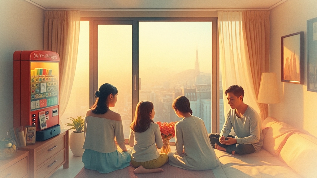 예상 시세 차익, 얼마? (watercolor 스타일)