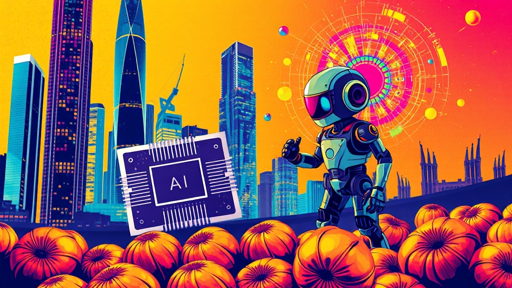 AI 테마별 투자 전략, 어떻게 세워야 할까? (popart 스타일)