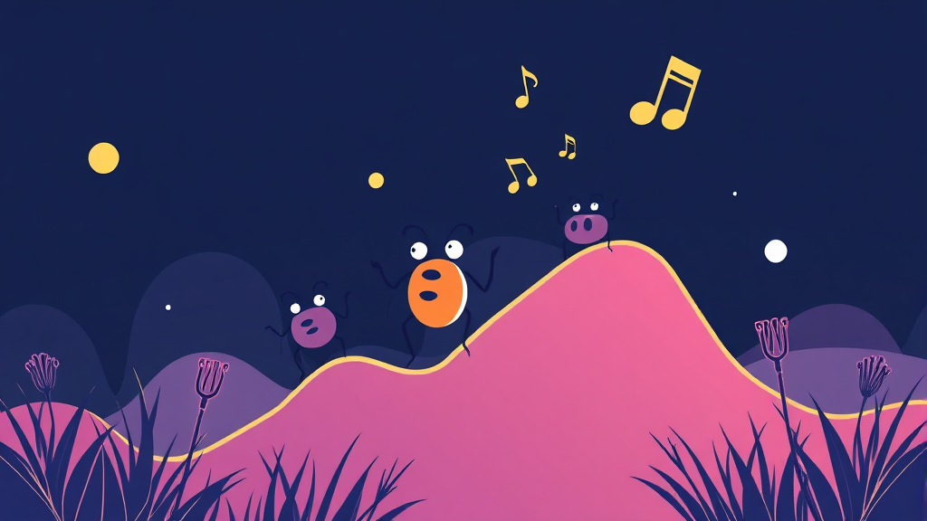 벅스 주가 현황 (illustration 스타일)