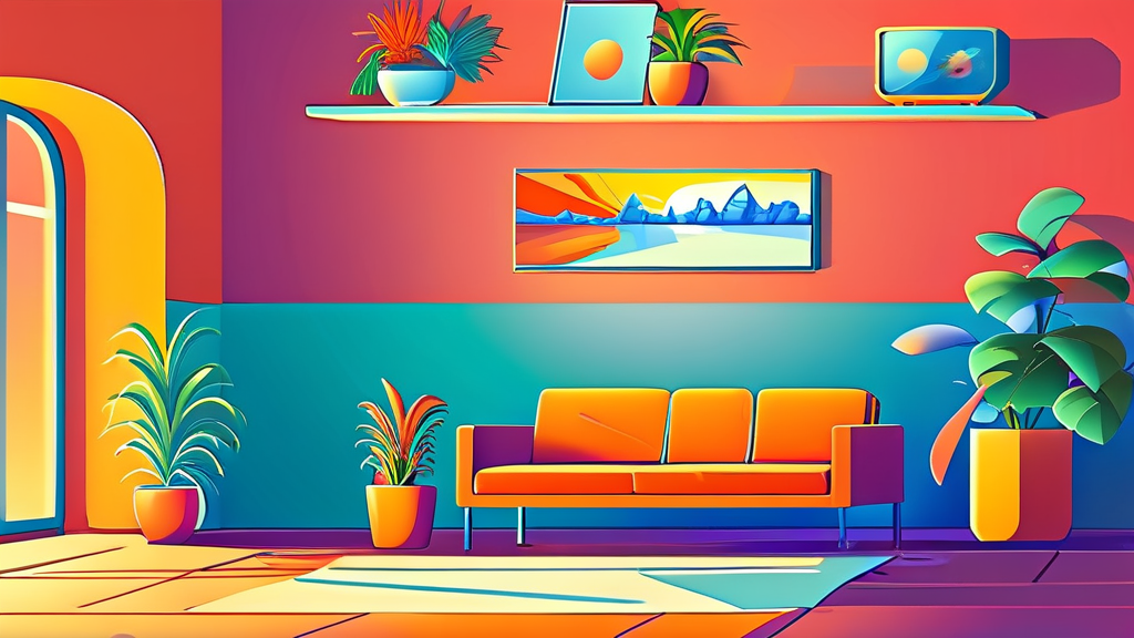 LG TV 수리, 서비스센터 이용 방법은? (cartoon 스타일)