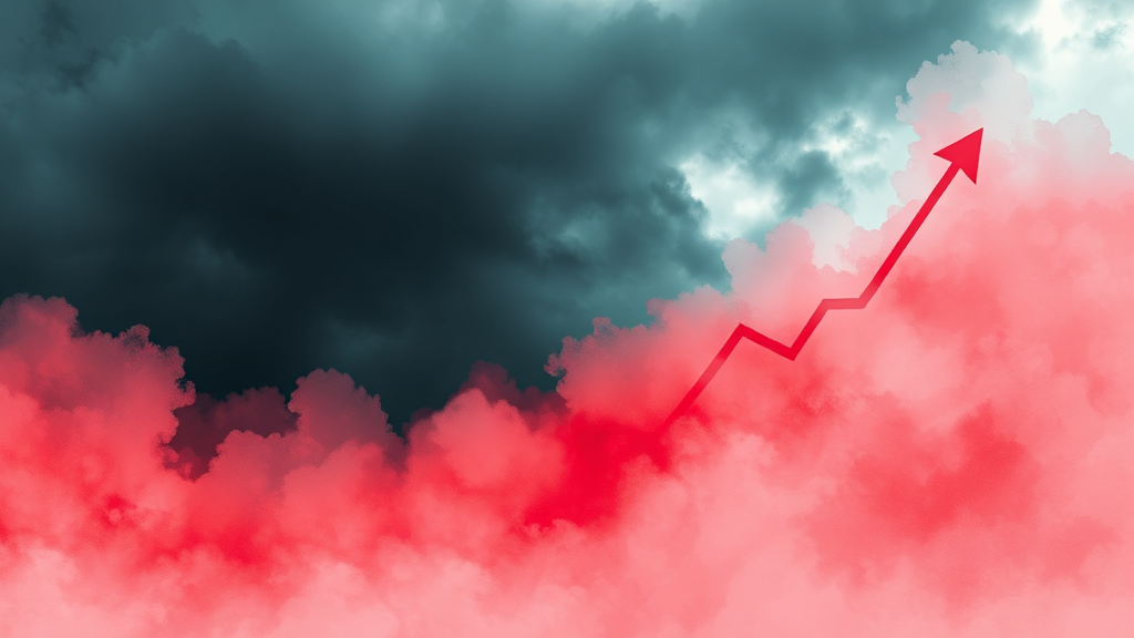 최근 손해율 현황은? (watercolor 스타일)