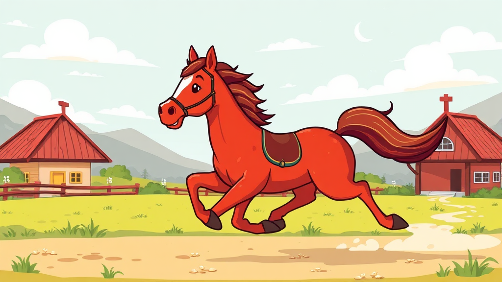 2026년 띠별 운세는? (cartoon 스타일)