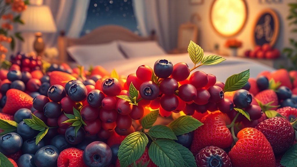 마가목 효능 7가지 & 섭취 가이드 4 마가목 열매 영양 성분 분석 (illustration 스타일)