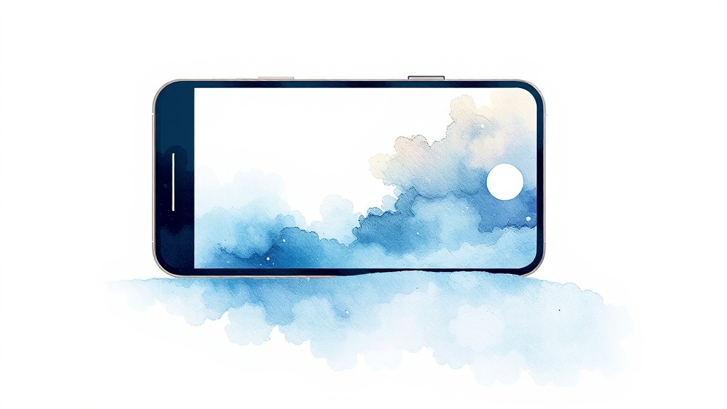 초슬림 기술 구현 (watercolor 스타일)