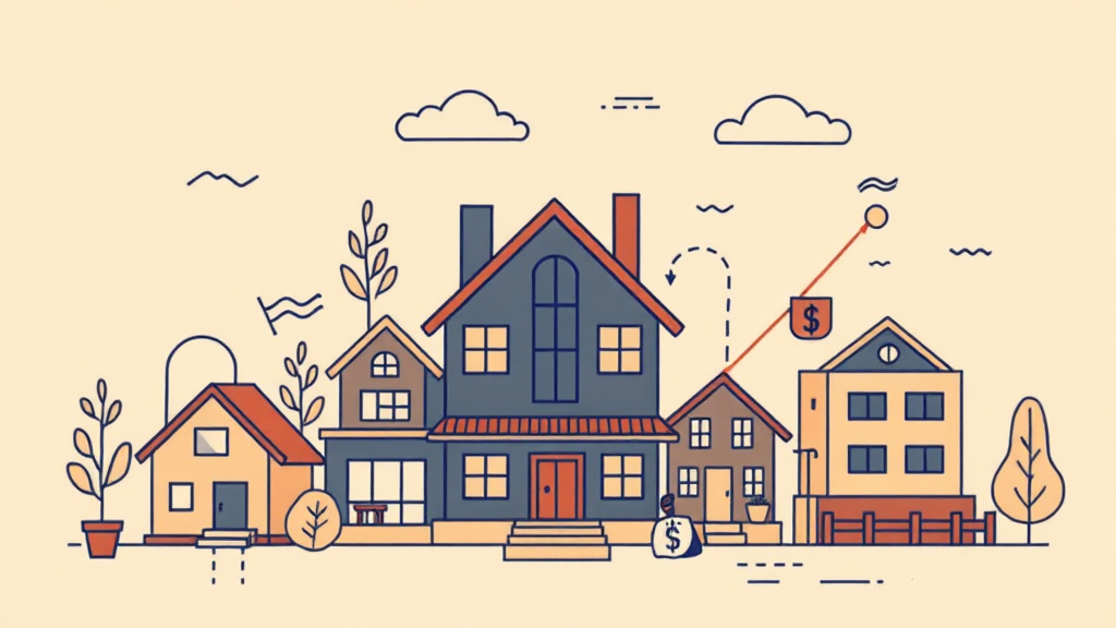 4. 투자 방식 및 전략 선택 (illustration 스타일)