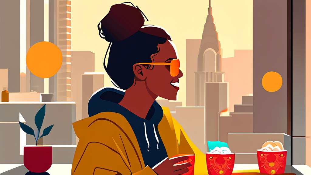 누가 종합소득세 환급을 받을 수 있나요? (illustration 스타일)