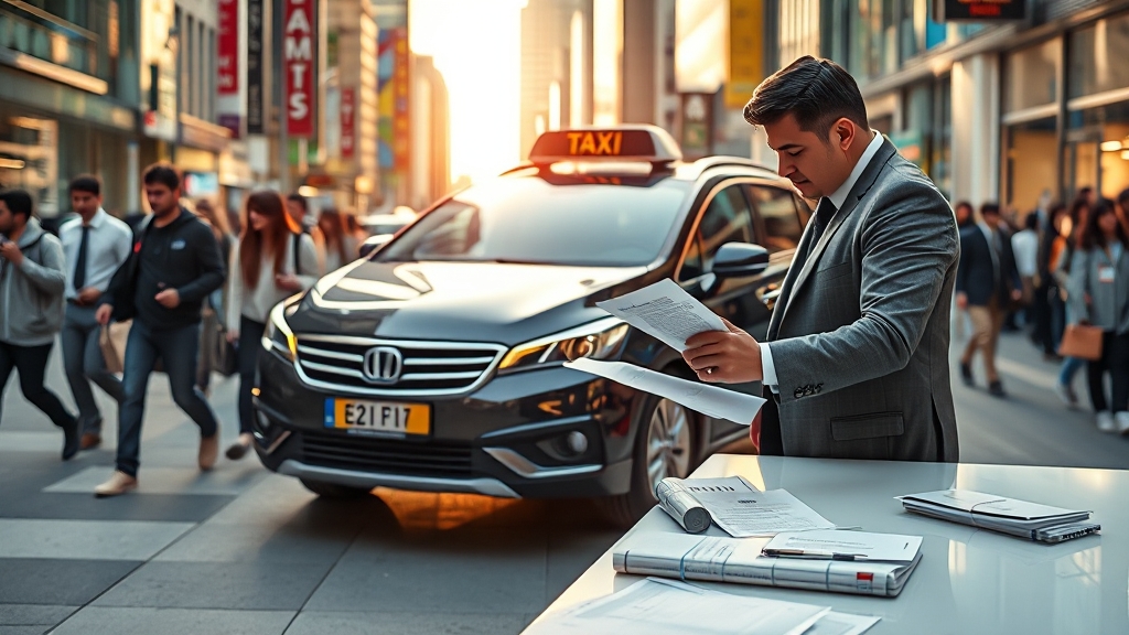 면허 취득 절차, 이제 거의 다 왔어요! (realistic 스타일)