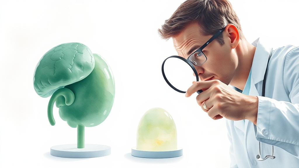 PSA 수치, 얼마가 정상일까요? (watercolor 스타일)