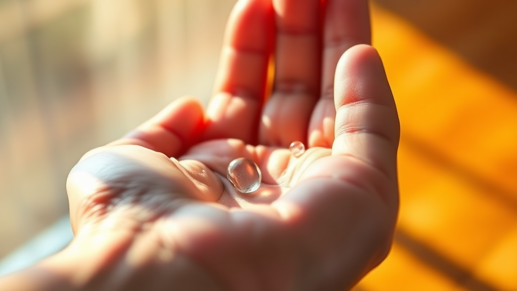 바세린 핸드크림의 핵심 성분과 놀라운 보습 효과 (realistic 스타일)