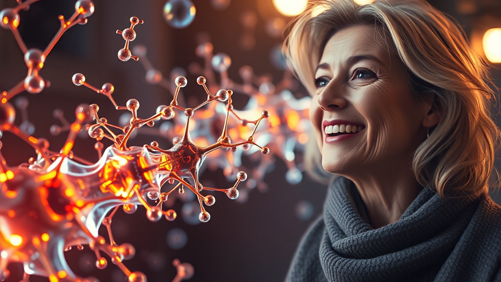 코엔자임Q10이란? (realistic 스타일)