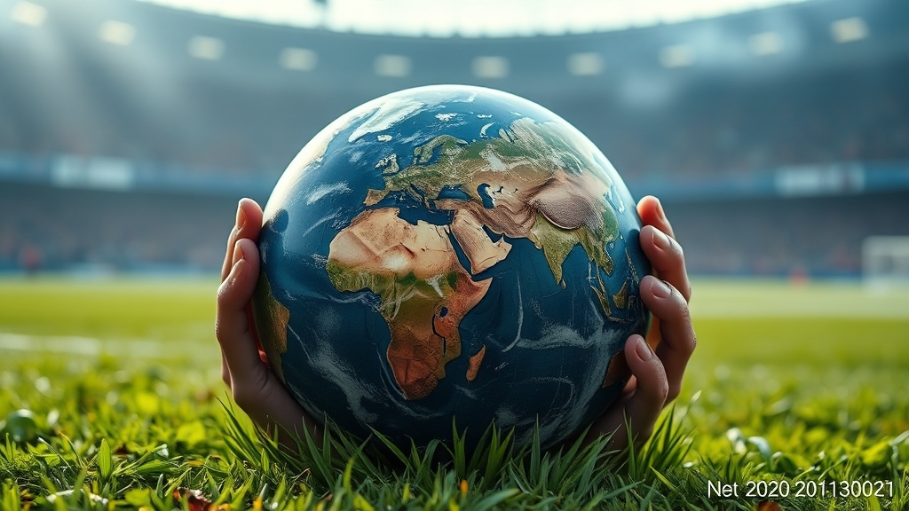 2030 월드컵, 왜 64개국 확대 논의가 나올까? (realistic 스타일)