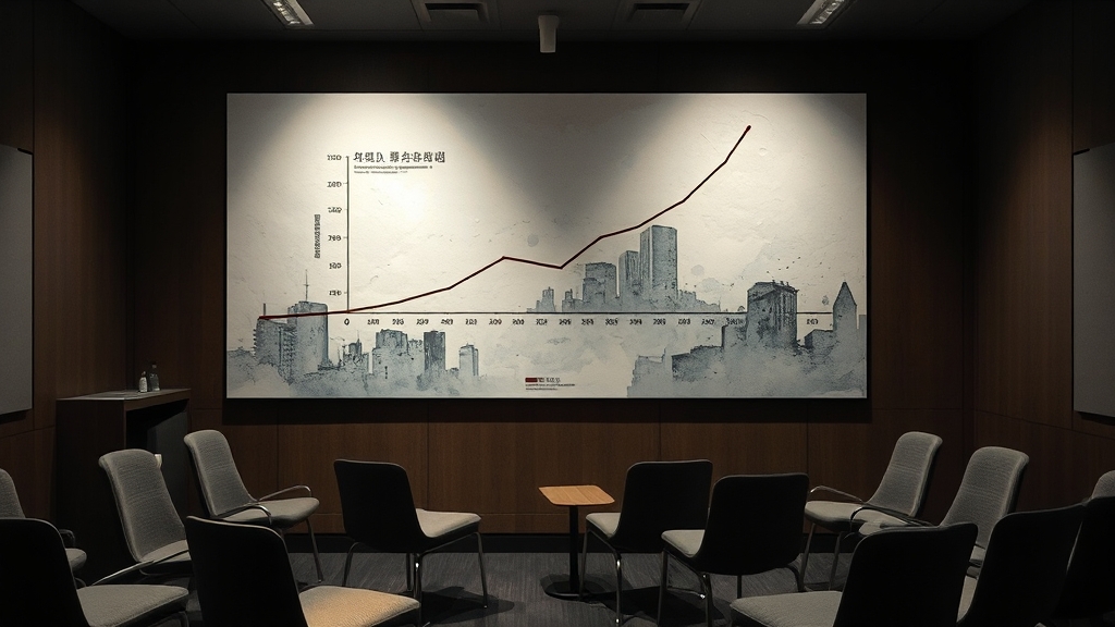 DSR 3단계, 부동산 시장 영향은? (watercolor 스타일)