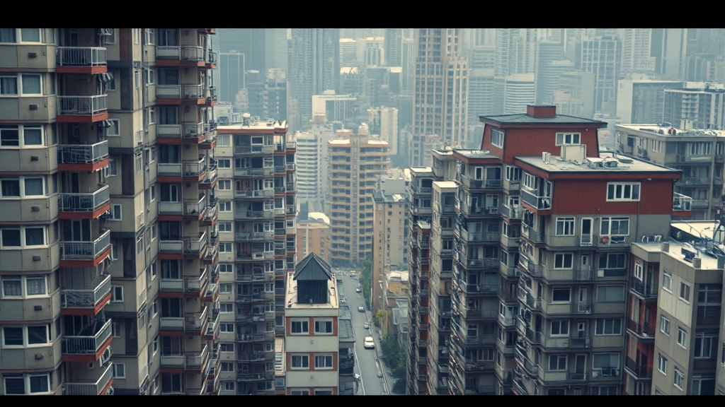 정부 규제와 시장 반응 분석 (realistic 스타일)