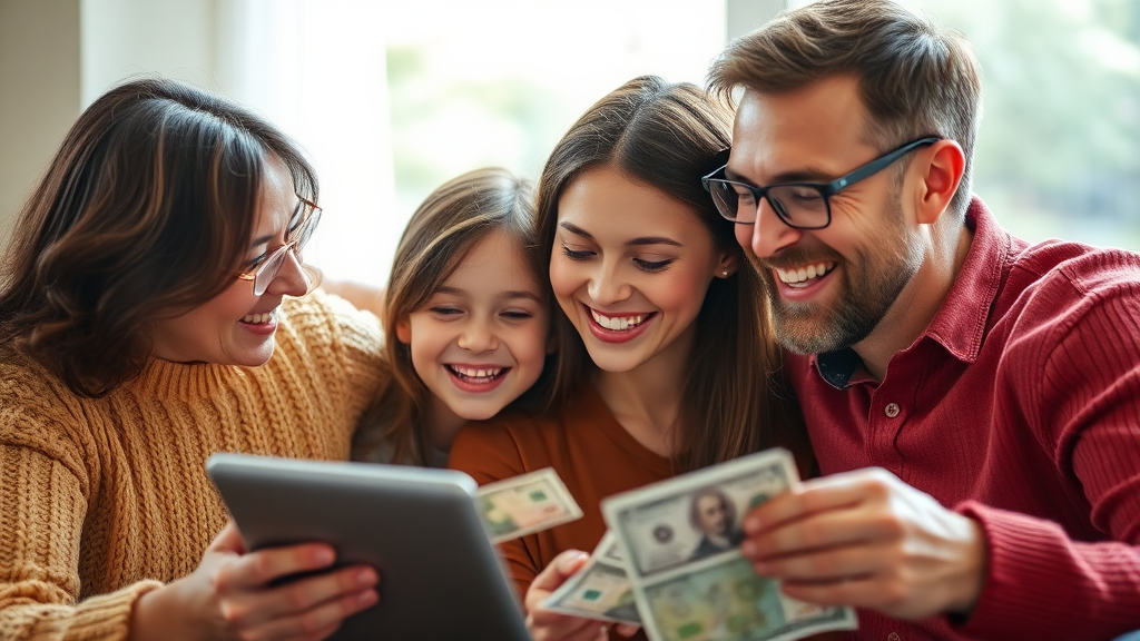 똑똑한 금융 생활의 시작 (realistic 스타일)