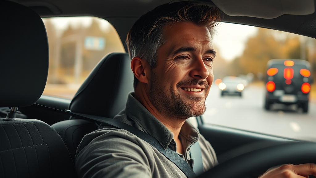 운전자보험, 왜 확인해야 할까요? (realistic 스타일)