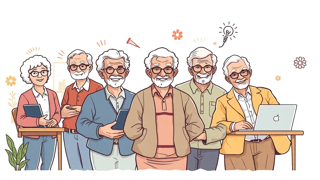 참여 자격, 누가 될 수 있나요? (illustration 스타일)
