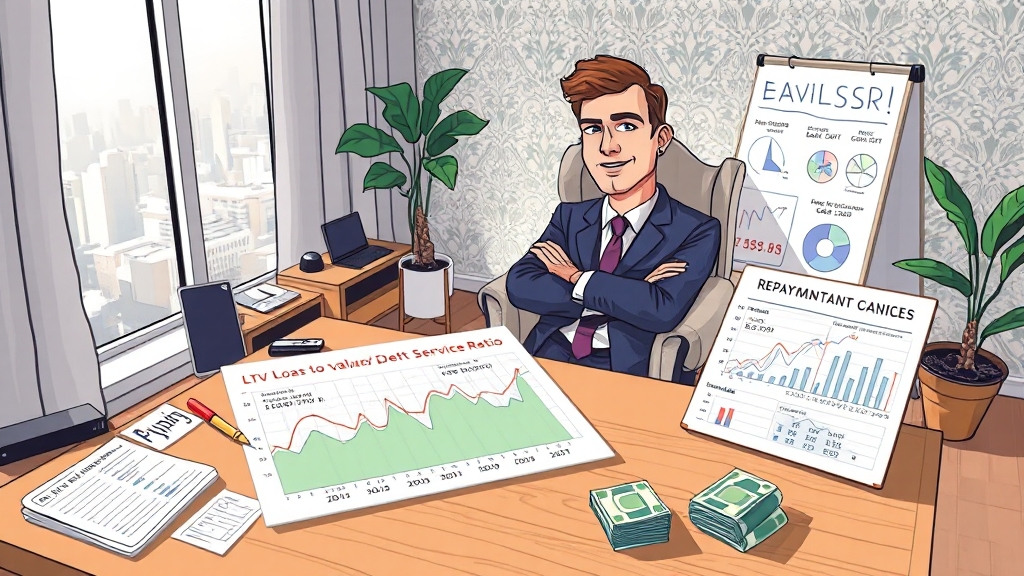 LTV, DSR, 한도 이해하기 (cartoon 스타일)