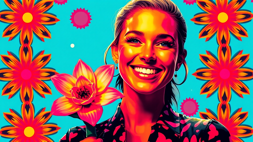 결론: 다한증, 이제는 자신감 있게 극복하세요! (popart 스타일)