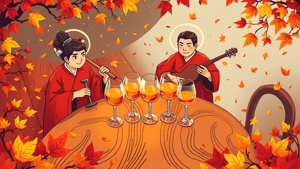 국악엑스포 연계 정보 (cartoon 스타일)
