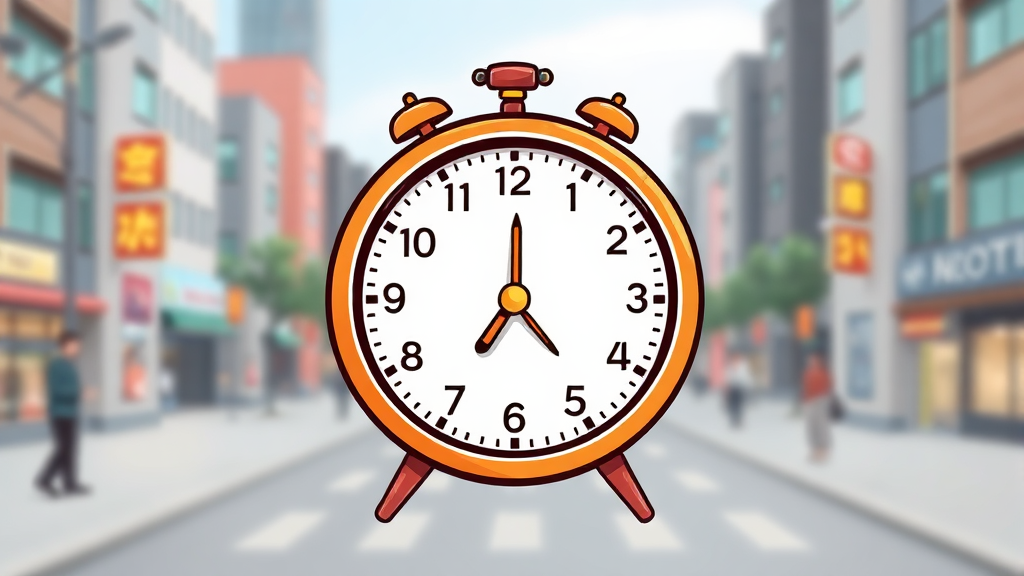 마무리 (cartoon 스타일)