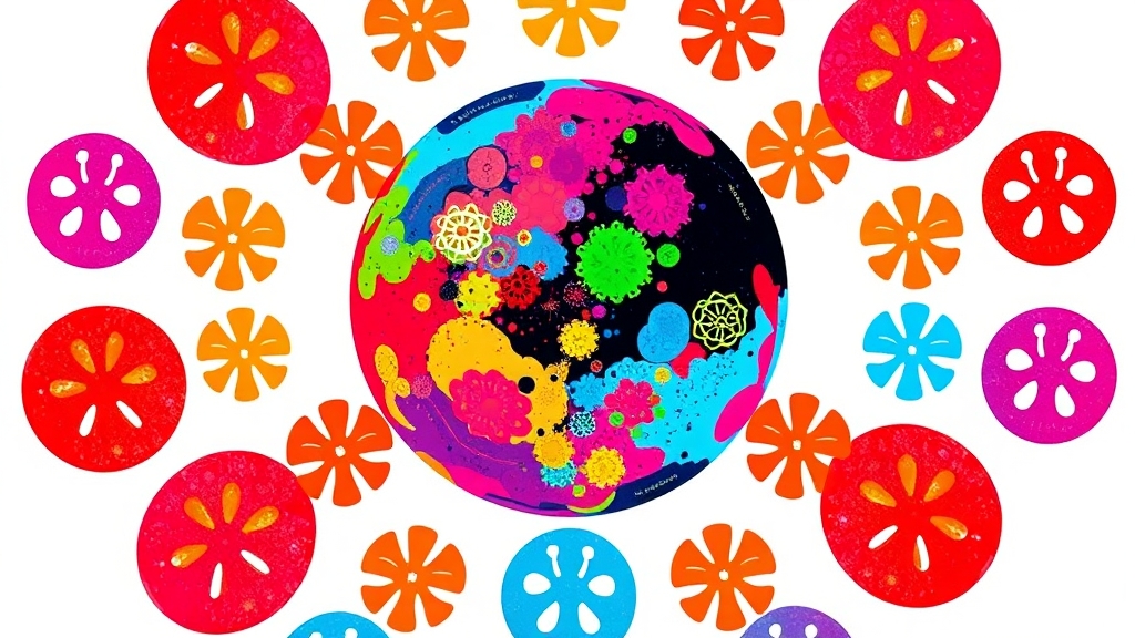 염증 수치 중요성 (popart 스타일)