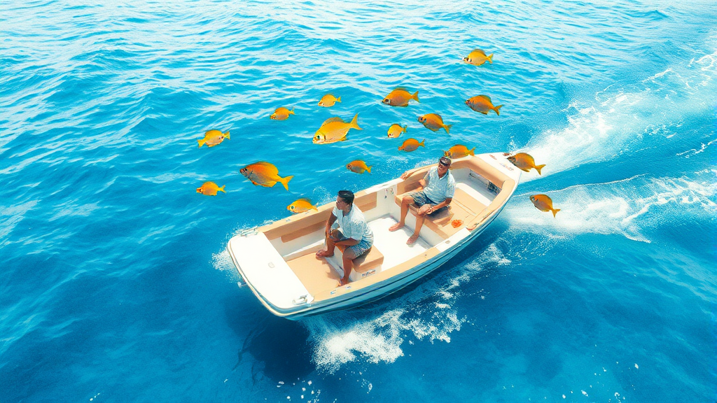 나트랑 호핑투어, 후기와 추천 대상 (watercolor 스타일)