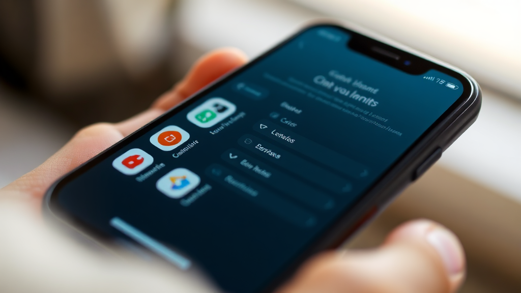 소액결제 한도 설정 및 변경, 이렇게 하세요 (realistic 스타일)