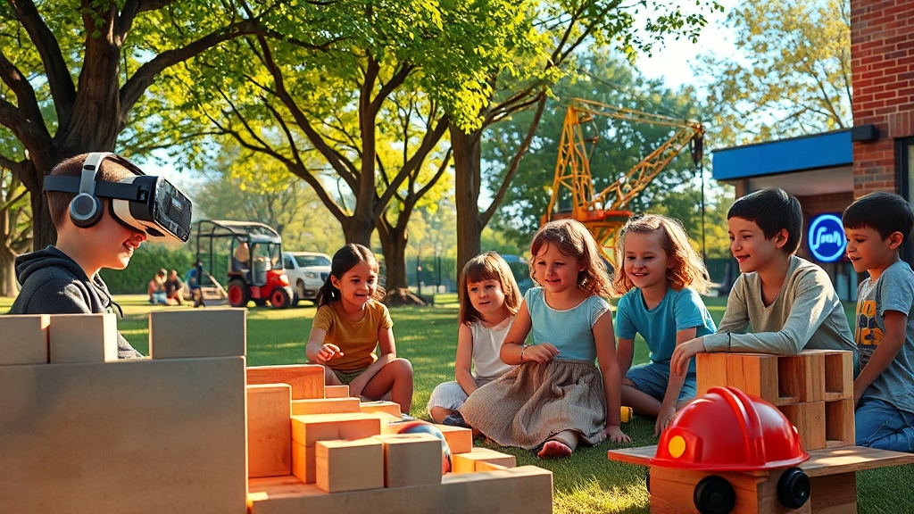 체험존별 활동 안내 (realistic 스타일)