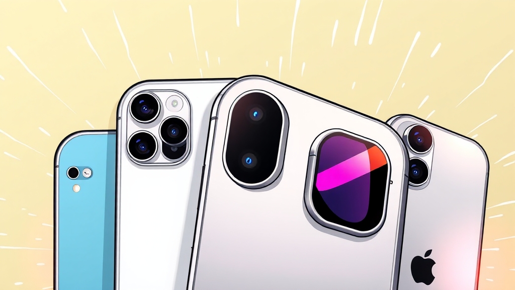 라인업 & 예상 스펙 (cartoon 스타일)