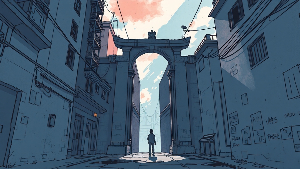 감독의 연출 스타일 (illustration 스타일)